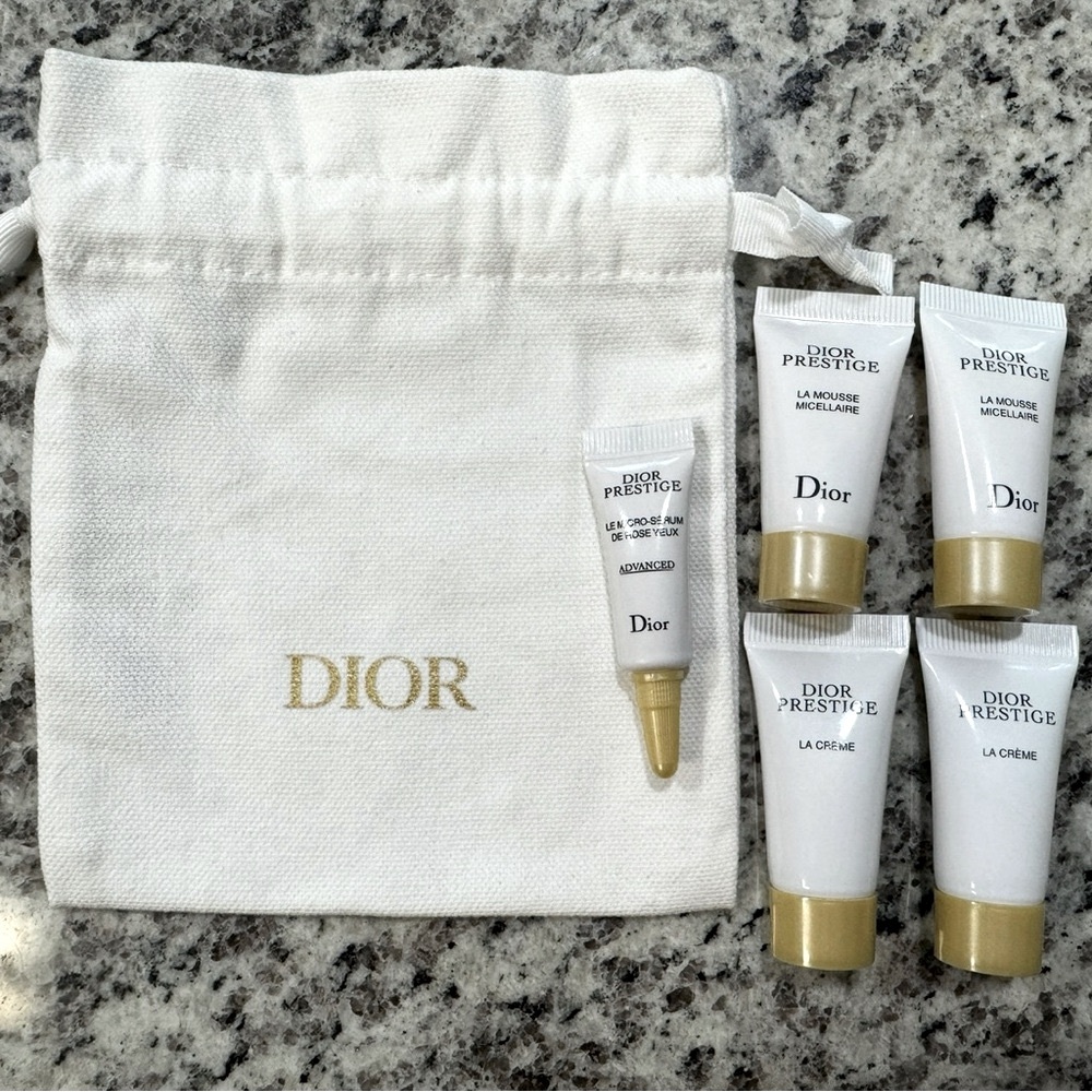 Dior Prestige Deluxe Samples & Dust Bag